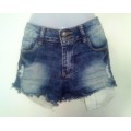 Teen Denim Shorts by RT Size 6 / 30
