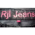 Black Hipster Bootleg Jeans Size 10