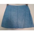 Teen Denim Mini Skirt Size Small