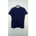 Mens Blue T shirt by Guess, Size Medium