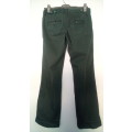 Truworths Womens Canvas Pants in Olive Green by  size 10
