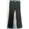 Truworths Womens Canvas Pants in Olive Green by  size 10