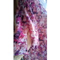 Pretty Pink Floral Top by Rene Taylor Plus Size Size  50 - 3 XL