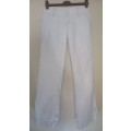 White Canvas Pants by Woolworths Siize 10
