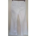 White Canvas Pants by Woolworths Siize 10