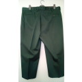 Mens Green Dress pants by Brooksfiels Size 44