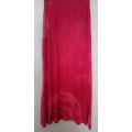 Full length Skirt, Pink Tie Dye by Freedom Size Medium Boho, Hippy, Festival Vibes