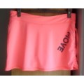 Skort in Coral Pink by Real Clothing Size XL