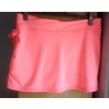 Skort in Coral Pink by Real Clothing Size XL