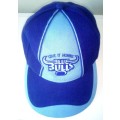 Blue Bulls Cap, Adult Size. Rugby Supporterrs Clothing / Aparrel