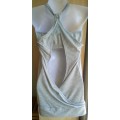 Grey Sport, Leisure Top With Inner Bra Support by Maxed Size Large
