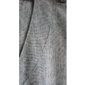 Grey Tweed 3/4 Length Trousers by Mosaic Size 38