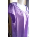 Purple T shirt Top By Penny C Size 18