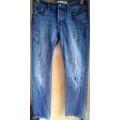 Mens Guess Jeans, Slim Straight,  Size 31- 32