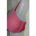 Pink Push up, Padded Bra by Cotton on Size 32C