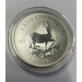 2017 1oz Fine-silver Krugerrand 50th Anniversary