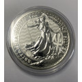 1 oz British Silver Britannia Coin