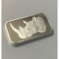 10g Fine Silver Minted Bar 999