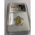 24ct Gold * PF64 Graded * 2g Minted Indian