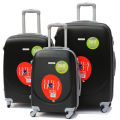 Set of 3 Quality ABS Luggage set on Wheels (new colours available ) Shipping is per set
