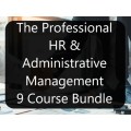 x9 Courses-Online Course -The Professional HR & Administrative Management Bundle