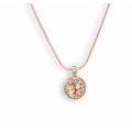 Stunning Aventurine crystal pendant and chain