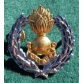 SA Engineers Corps Cap Badge