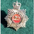 Rhodesian Army Services Corps Anodised Collar Badge - worn 1965 - 1972