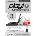 Play Maths Grade 3 Learner and Answer Book