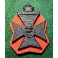 WW2 The Kings Royal Rifles Plastic Economy Cap Badge