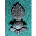 WW2 Royal Artillery Plastic Economy Collar Badge