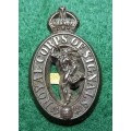WW2 Royal Corps of Signals Plastic Economy Cap Badge