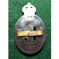 WW2 Royal Corps of Signals Plastic Economy Cap Badge