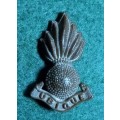 WW2 Royal Artillery Plastic Economy Collar badge