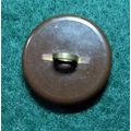 WW2 Royal General Service Brown Plastic Economy Button