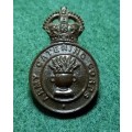 WW2 Royal Army Catering Corps Plastic Economy Cap Badge