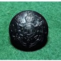 WW2 Royal General Service Black Plastic Economy Button