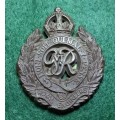 WW2 Royal Engineers Plastic Economy Cap Badge