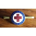 SA Red Cross Society Tie Pin Badge
