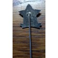 Jan Van Riebeeck 300 yr Centenary Silver Stickpin Badge - 1652 - 1952