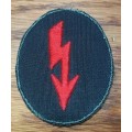 WW2 German Army Artillery Signals Personnel Trade Badge - Late war type