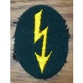 WW2 German Army Cavalry Signals Personnel Trade Badge - Wool type