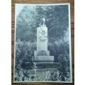 WW2 German VDA  Postcard - Rosegger-Brunnen in Mürzzuschlag von Prof. Gösser,Graz.
