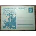 WW2 German Postcard - Gruendungstagung des Europaeischen Jugendverbandes Wien 1942