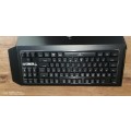 Gamdias Hermes M3 RGB Low Profile Mechanical Gaming Keyboard - Brown Switches