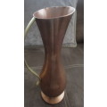 Copper jug ornament-see details and picures