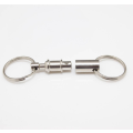 1 Lot of 100 detachable Steel keychains