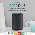 Amazon Echo Plus (Gen2) - Smart Home Assistant & Bluetooth/Wi-Fi Speaker