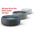Amazon Echo Dot (Gen 3) - Smart Home Assistant feat. Alexa (Free delivery) *All colours in stock*