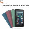 Amazon Fire Tablet 7" - Hands-free with Alexa - Latest model (Gen 9), 16GB, WiFi
